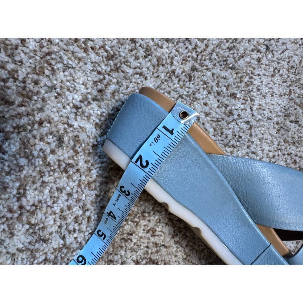 Kork-Ease Sandals, size 8M, Light Blue Baja Sport Slide - Picture 6 of 14